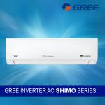 Gree Split Type Zeno1.5 Ton Air Conditioner GS-18XZNA3V-Inverter