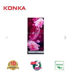 KONKA Refrigerator-KRT 165GB Red Circle-2 Door Upper Freezer (165 Ltr)